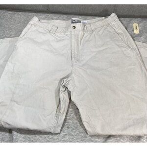 Columbia Dress Pants Men's Size 40 Straight Leg Outdoor Denim White